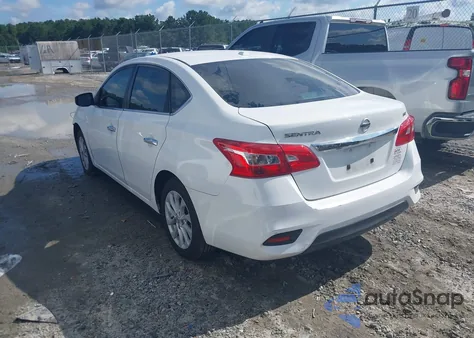 2019 Nissan Sentra Sv from USA, damaged, VIN 3N1AB7AP6KY456471